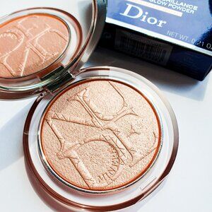 DIOR DIORSKIN Nude Luminizer Shimmering Glow Powder # 01 Nude Glow